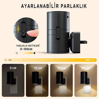 LED kablolu lamba